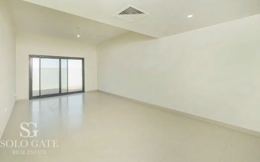 Single Row |  2BR+Maids | Rented | High ROI