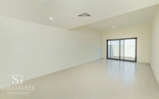 Single Row |  2BR+Maids | Rented | High ROI