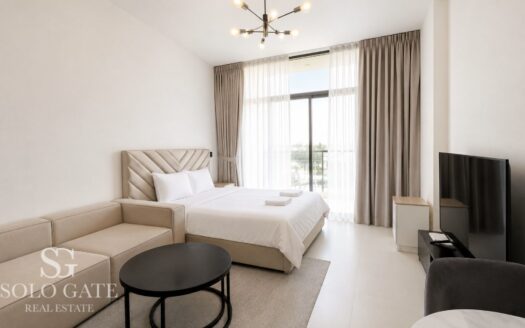 Fully Furnished Studio | Vacant | Investor Deal