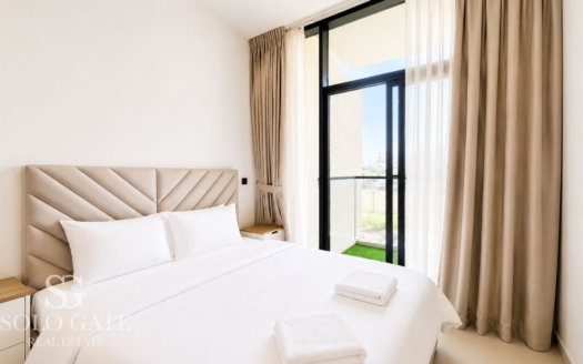 Fully Furnished Studio | Vacant | Investor Deal