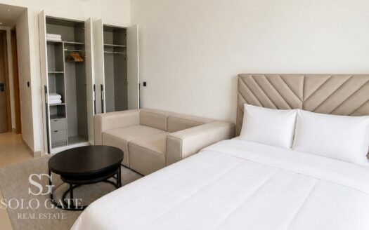 Fully Furnished Studio | Vacant | Investor Deal