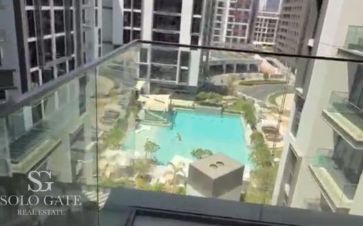 Pool View | Modern Studio | Ready to Move In