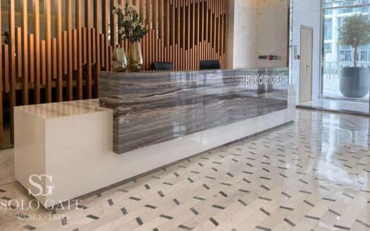 Fully Furnished | Brand New 1BR | Community View