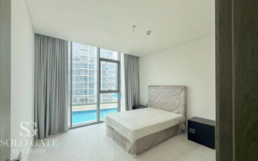 Fully Furnished | Brand New 1BR | Community View