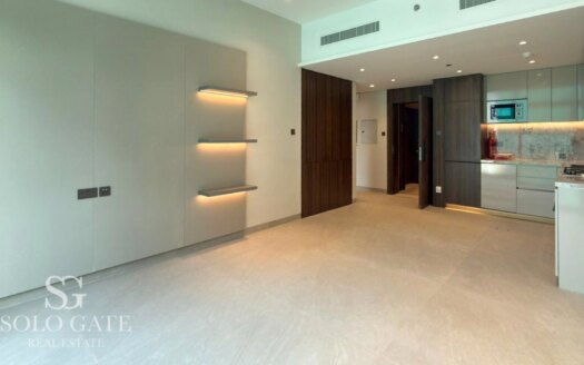 1BR + Study | High Floor | Brand New