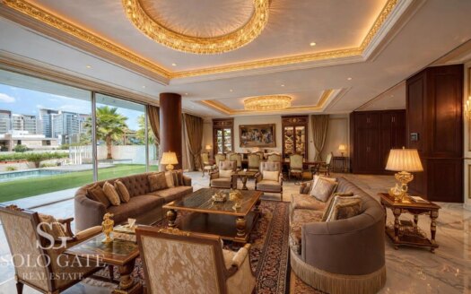 7BR Luxury Villa | Custom Built | Private elevator