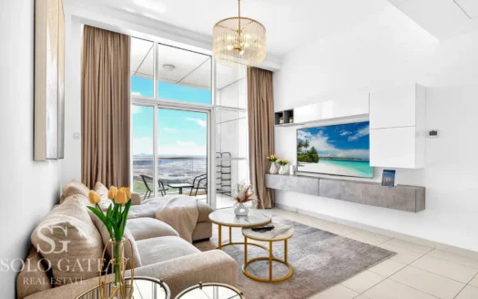 1BR Scala Tower | Canal View | Fully Furnished