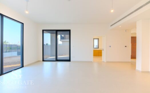 4Beds + Maid | Single Row | Brand New