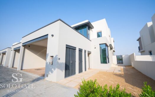 4Beds + Maid | Single Row | Brand New