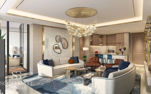 Sea View | 1 BR Resale | Harbour Lights by DAMAC