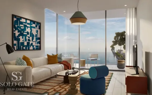 1 BR Resale | Seaview | High Floor