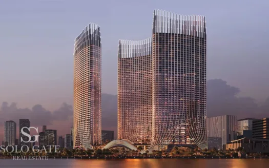 Skyrise | High Floor | Burj Khalifa View